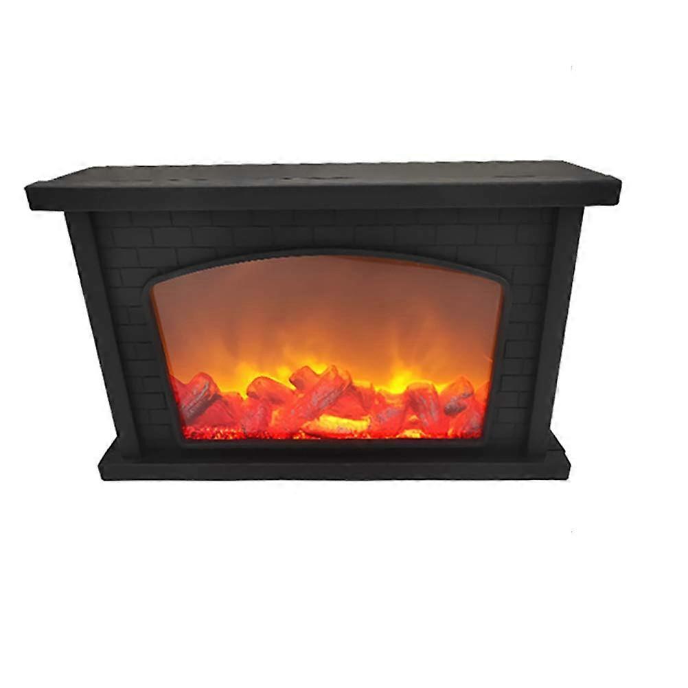 Fireplace Lighthouse 34 22 10 Simulation Fireplace LED Flame effect Simulate light to lamp for decoration