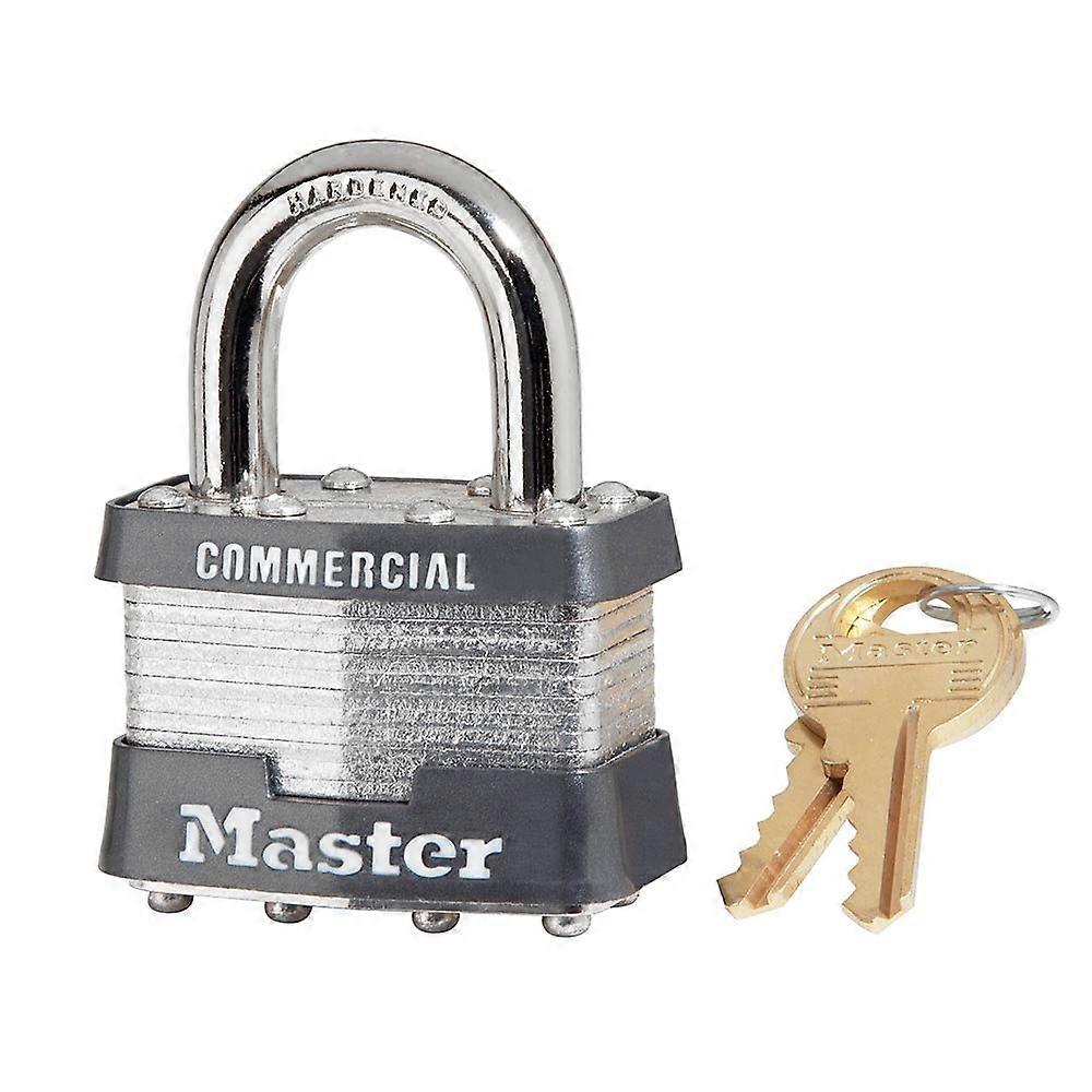 6 Pack Padlock for Security and Protection