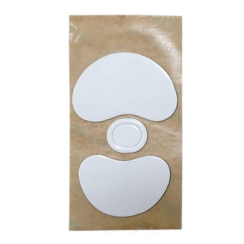 1Set 0.6mm White Curve Edge Mouse Feet Mouse Skates For Logitech G705 Wireless