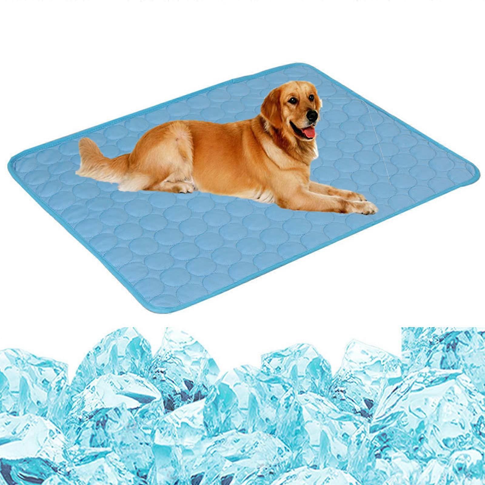 Breathable Washable Dog Cooling Mat for Kennel Crates 40inch x 28inch