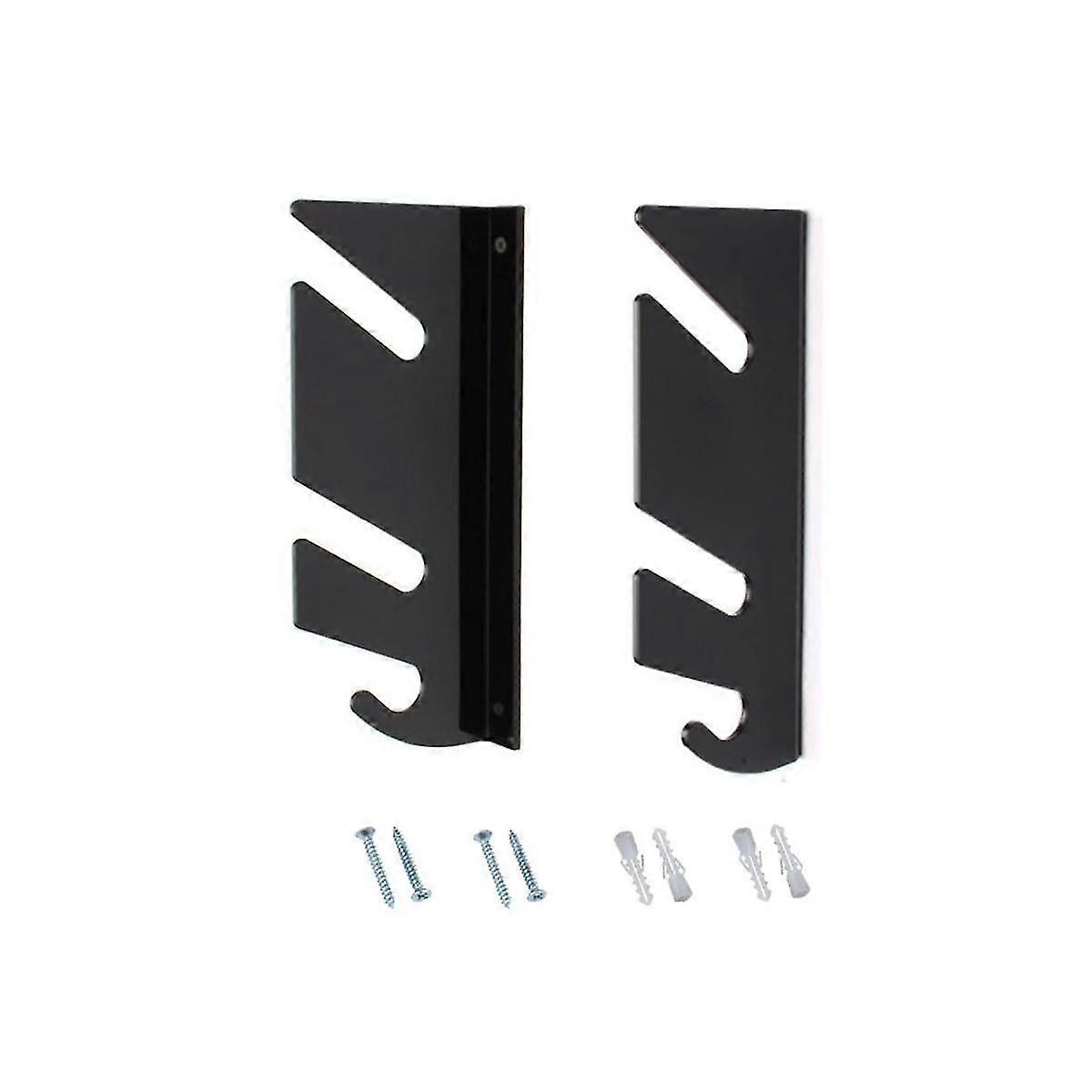 Acrylic Wall - Mount Skateboard Display Rack with Hanger Hook for Longboard