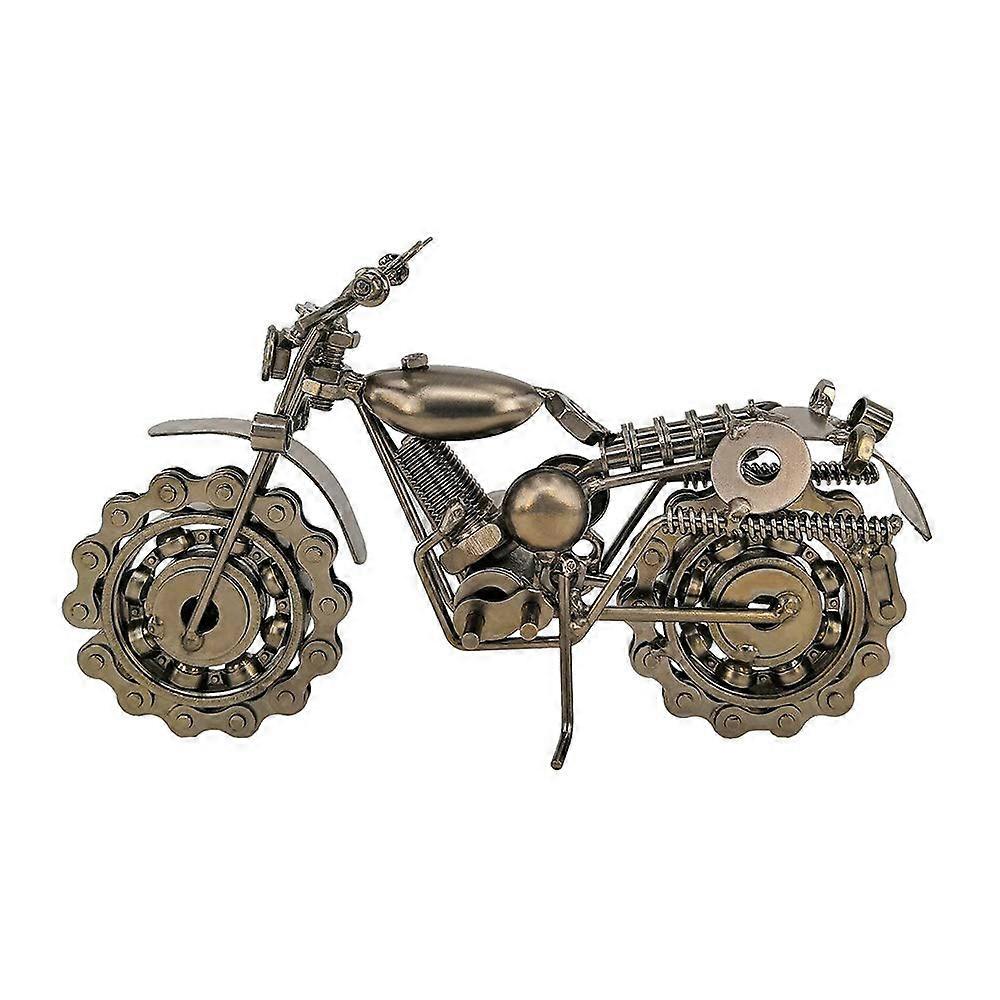 Handmade Collectible Motorcycle Crafts M14 Model Figurine For Display