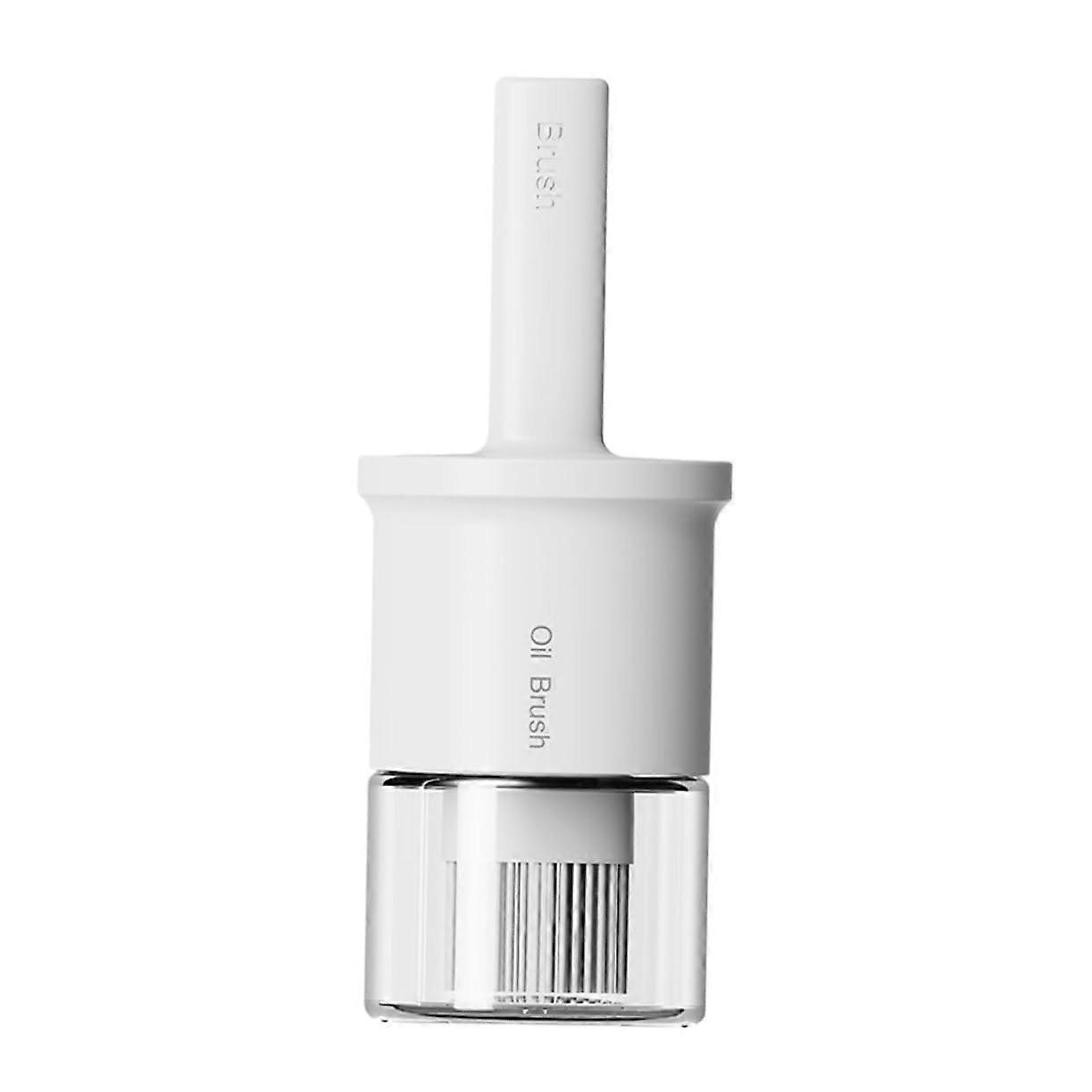 High-Temperature Resistant Silicone Basting Brush and Oil Bottle for BBQ Sauce, Grilling, Baking, and Cooking