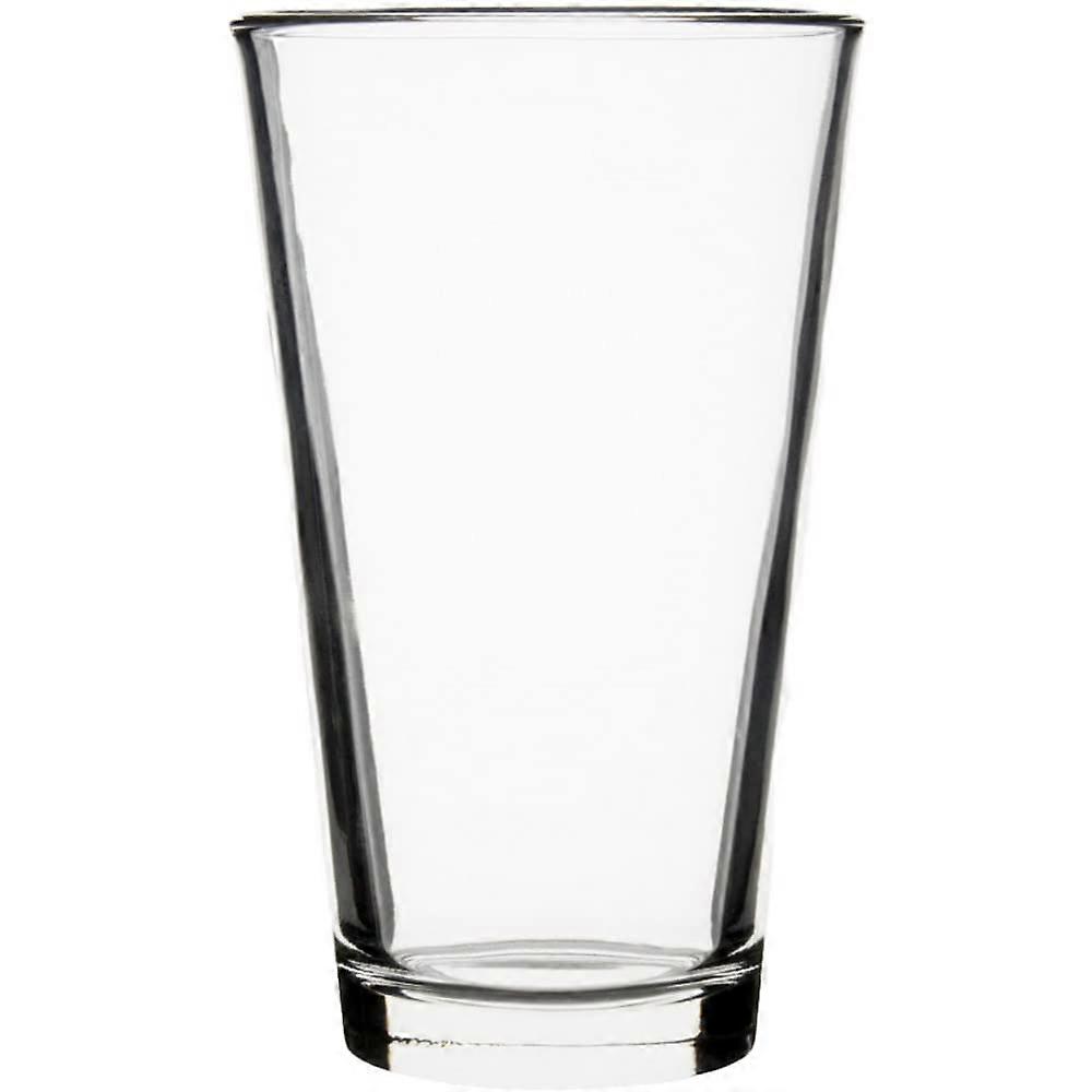 Glassware 5139 Mixing Glass, 16 oz Clear Restaurant Basics Glassware, Pack of 24 for Bartending and Mixing Drinks