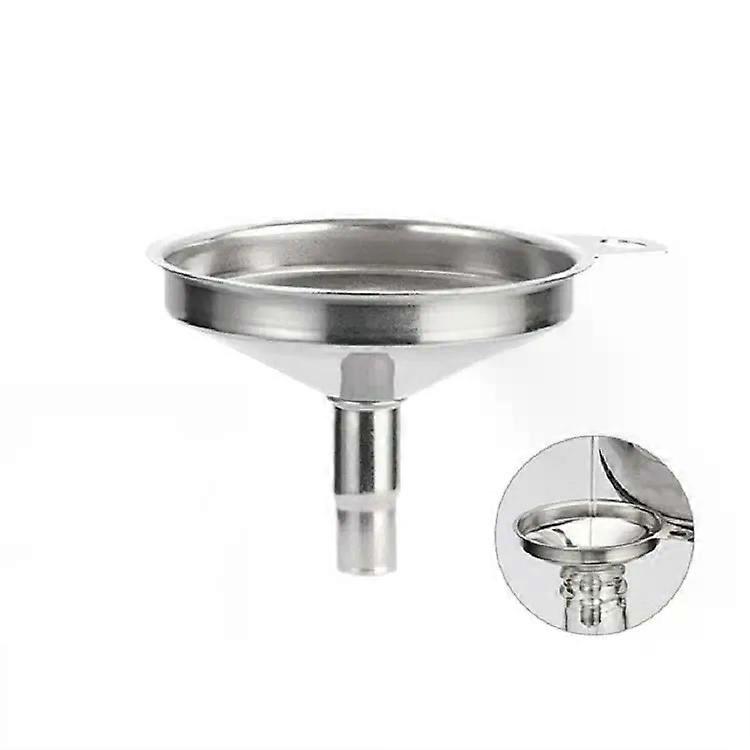 Stainless Steel Conical Funnels-10 PCS Kitchen Gadgets by