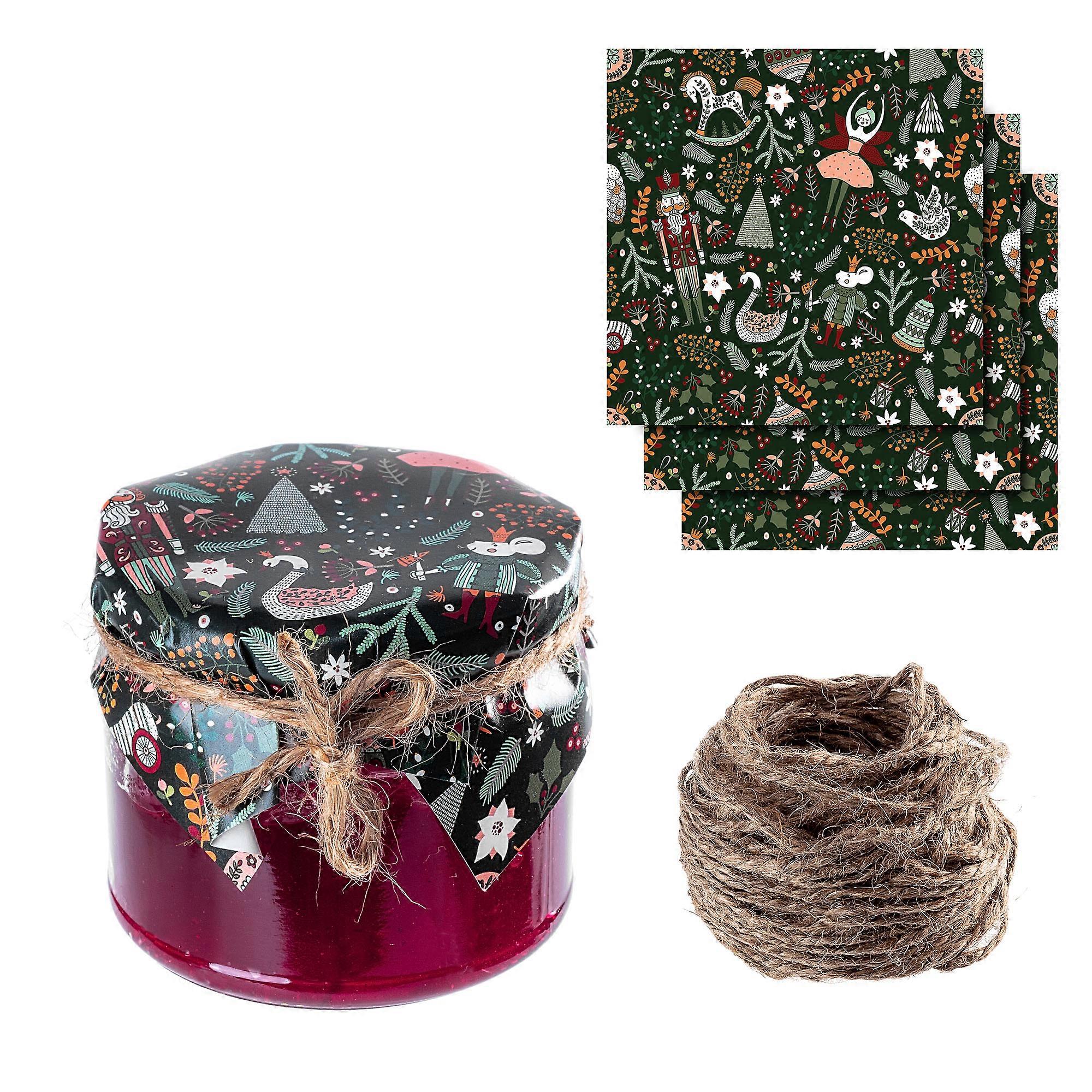 KADAX Capace decorative pentru borcane x50