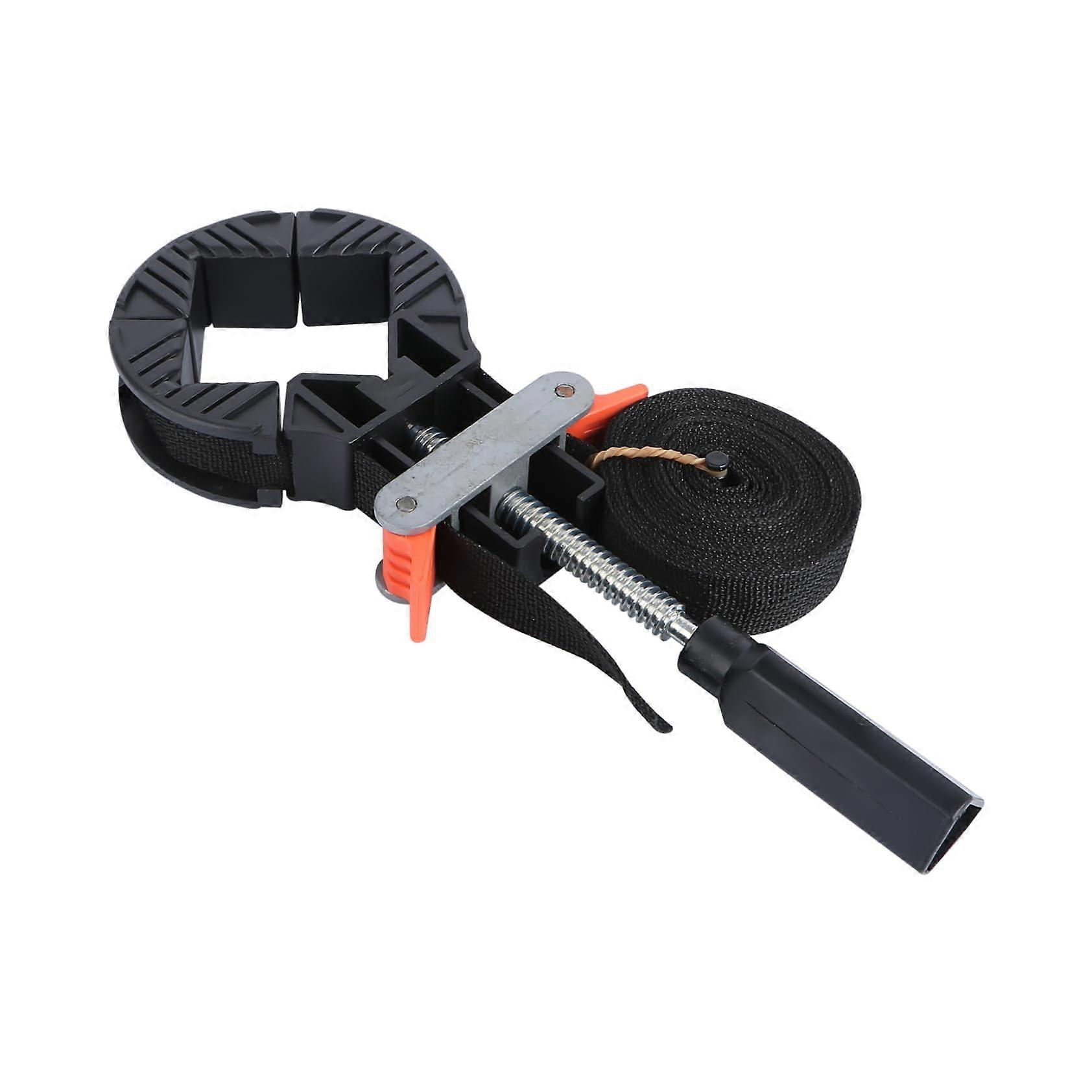 2pcs Tension Angle Clamp Frame for Photo Frames Woodworking Right Angle Clamp 90° Strong Clamp Strap Clamps for Working