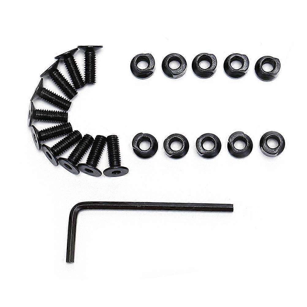 KEYMOD screws and nuts keymod steel screws and nuts set 10pcs