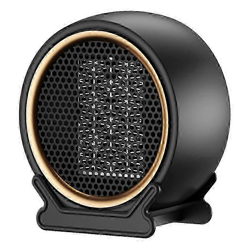 X7 1200W PTC Ceramic Personal Heater Space Heater Fan with 2 Modes for Office Room Desk Indoor Use W_Featured Gift