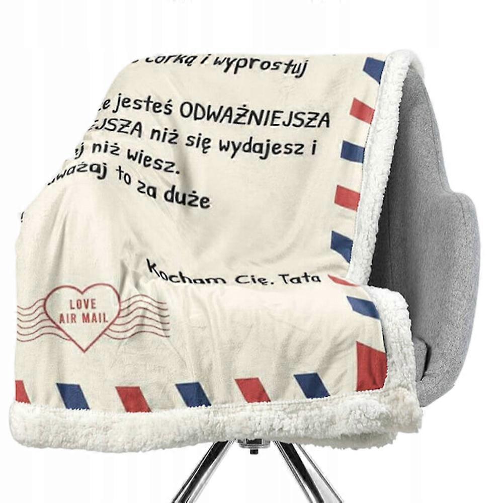 Polyester Blanket 150 Cm X 200 Cm, Multicolored