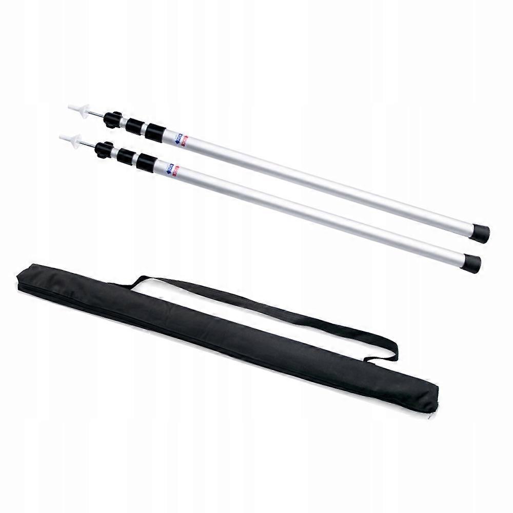 Pole Supporting The Canopy 2.3 M Black 1 Pc