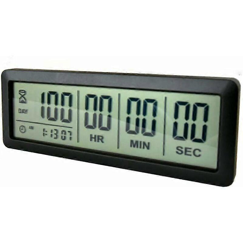Digital Countdown Timer, Magnetic Back, for Kitchen or Project Use