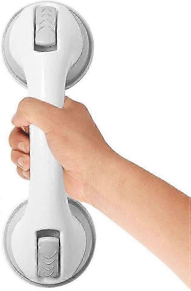 Suction Bathroom Grab Rails, Hand Rail for Disabled, Portable Mobility Aids Safety Handle with Suction Cup Fitting, No Fixings Needed for Bathroom, Ch