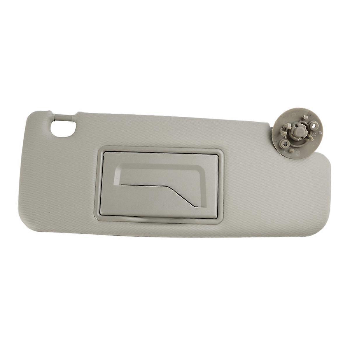 Right Sun Visor Passenger 42747787 Gray for Spark 2012-2020 Replacement Sunshade Shade Board