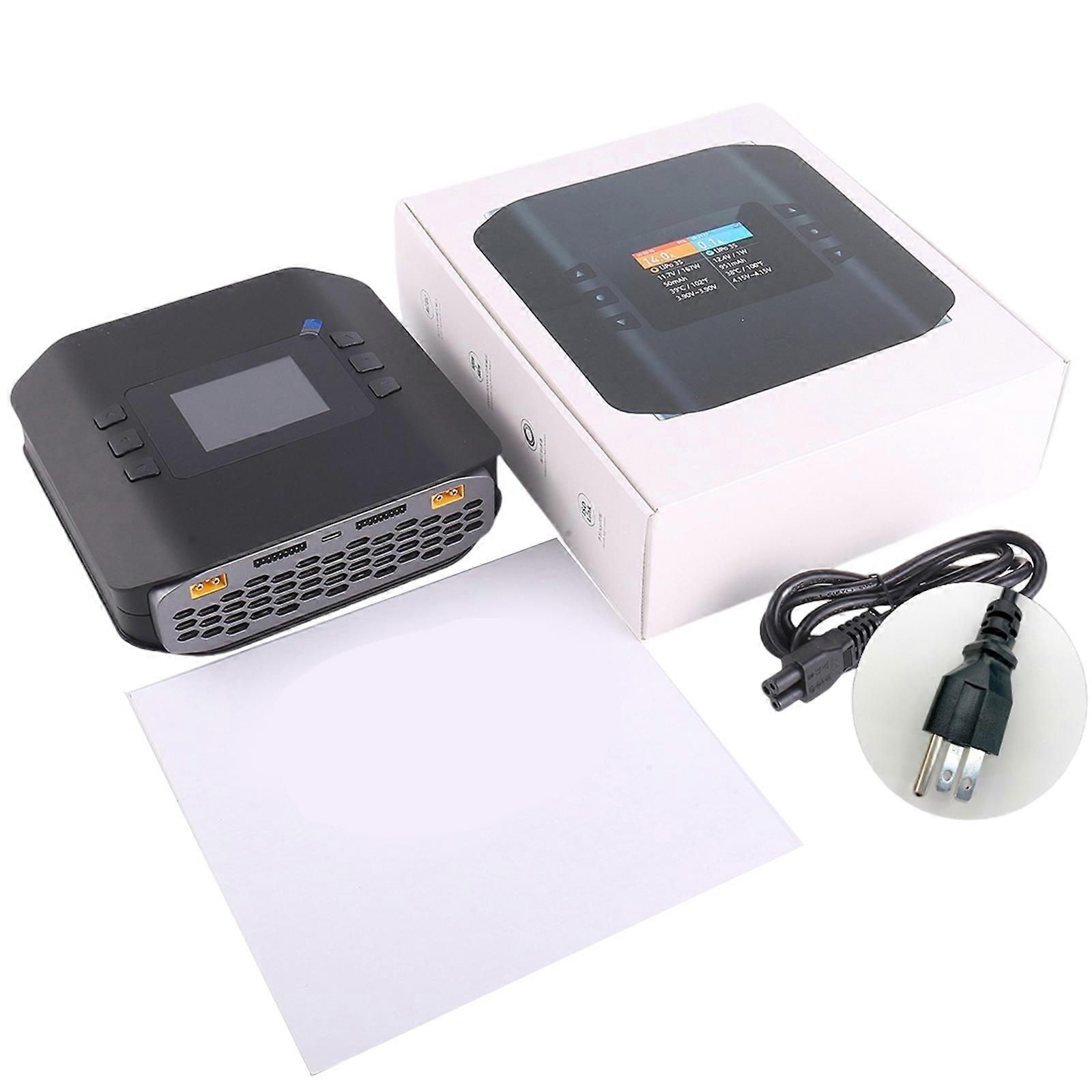 K4 AC400W/DC600W Two Modes Two Channel AC400W/DC600W Intelligent Balance Charger Discharger for Aircraft Model 20Ax2