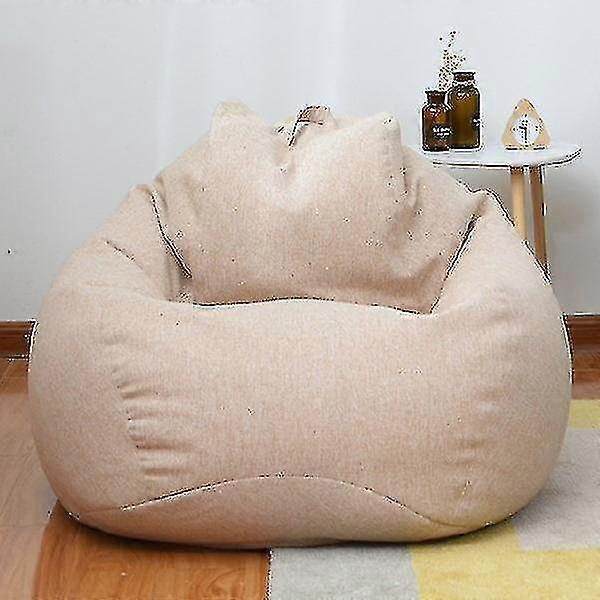 Extra Large Bean Bag Chairs Sofa Cover Indoor Lazy Lounger For Adults Kids