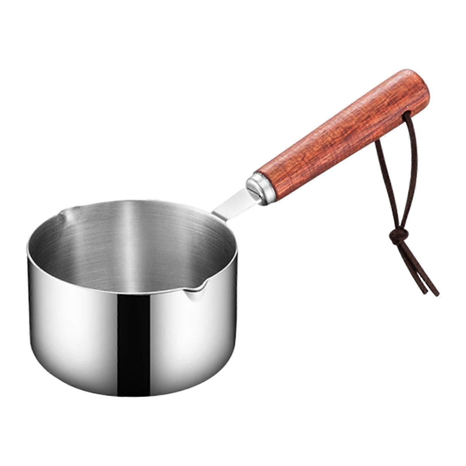 Multi-Use Mini Saucepan for Soup, Porridge, Butter & Oil Melting - Easy Clean Small Cooking Pot for Home Kitchen