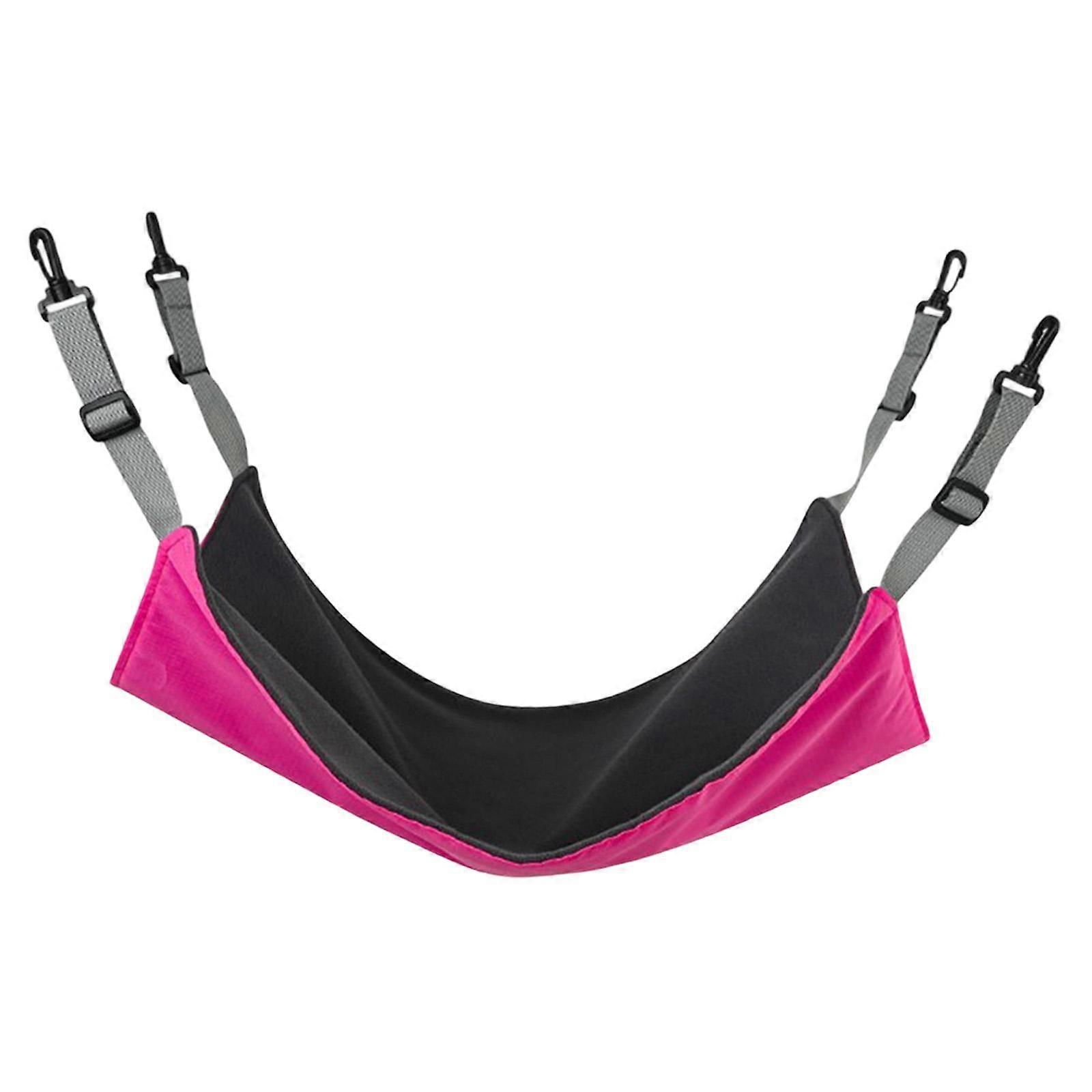 Reversible Cat Hanging Hammock,cat Hammock,Breathable Adjustable Pet Bed,Double