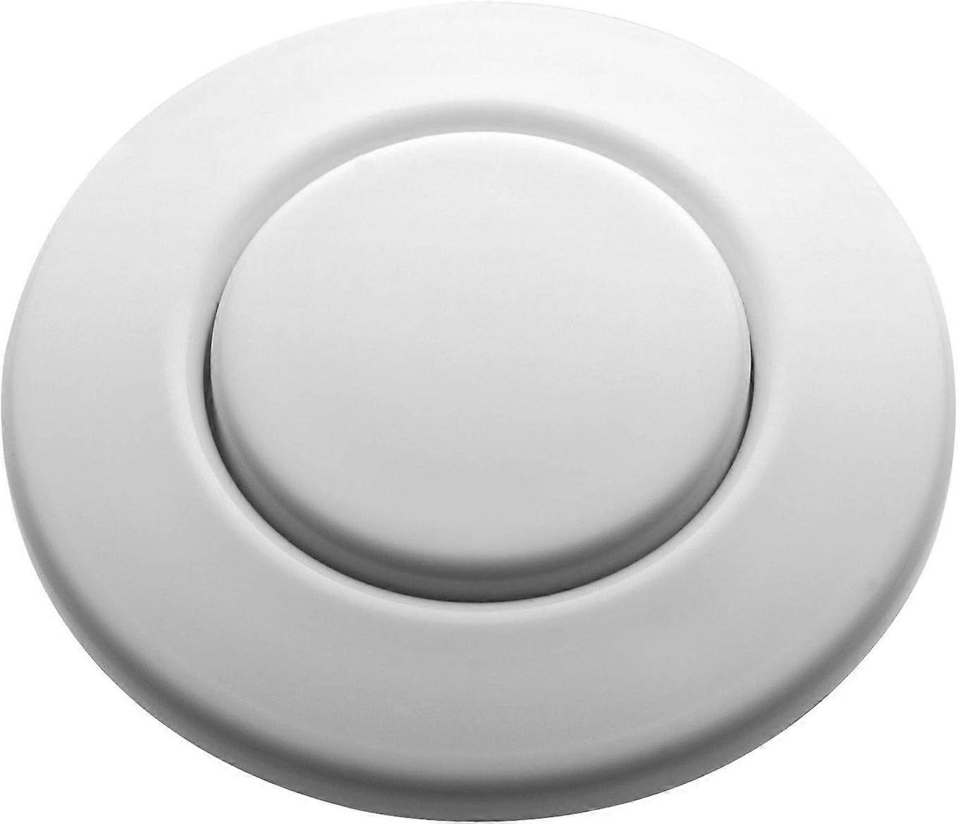High quality brand new SinkTop Switch Button Only, White, STC-WHT White