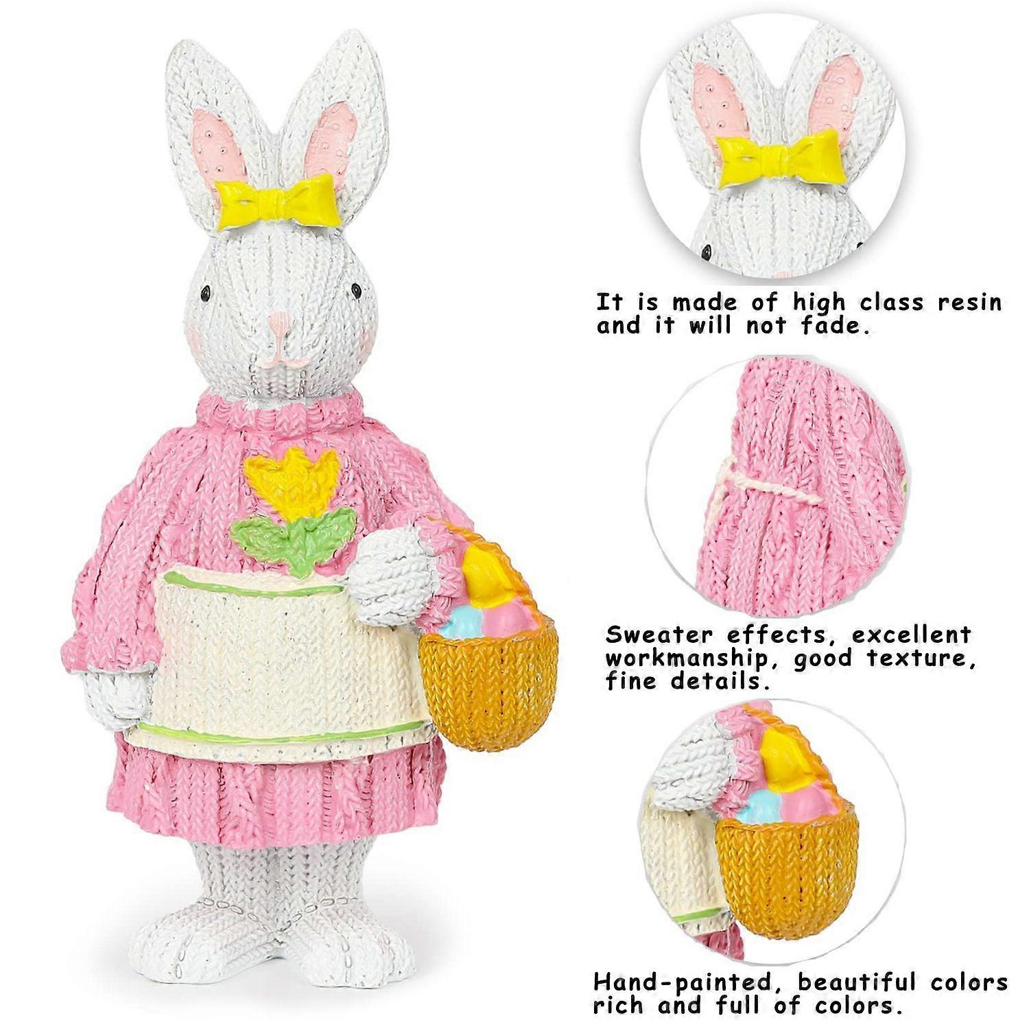 Easter decorations Bunny decorations festive spring holiday decor ideas colorful eggs