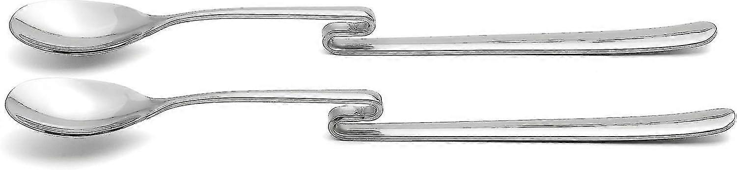 Jam Spoon Silver rustfritt stål 17 * 2.6cm sett med 2