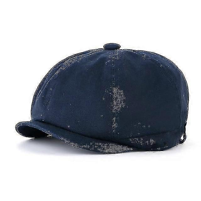 britisk stil åttekantet vinter ull lue gatsby cap