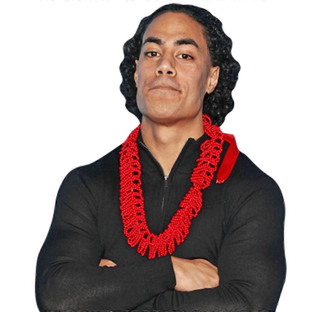 Dimitrius Schuster-Koloamatangi (Pose) Half Body Buddy Cutout