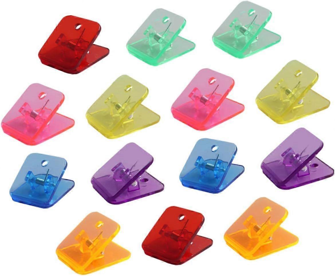 2025 Latest Model  14pcs Transparent Folder Decorative Binder Decked Accessories