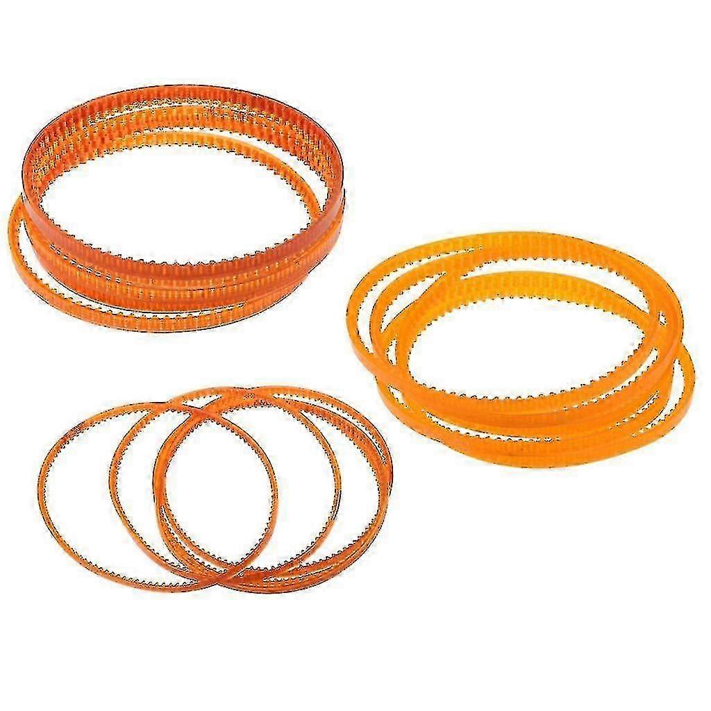 15pcs Vintage Sewing Machine Motor Drive Belt
