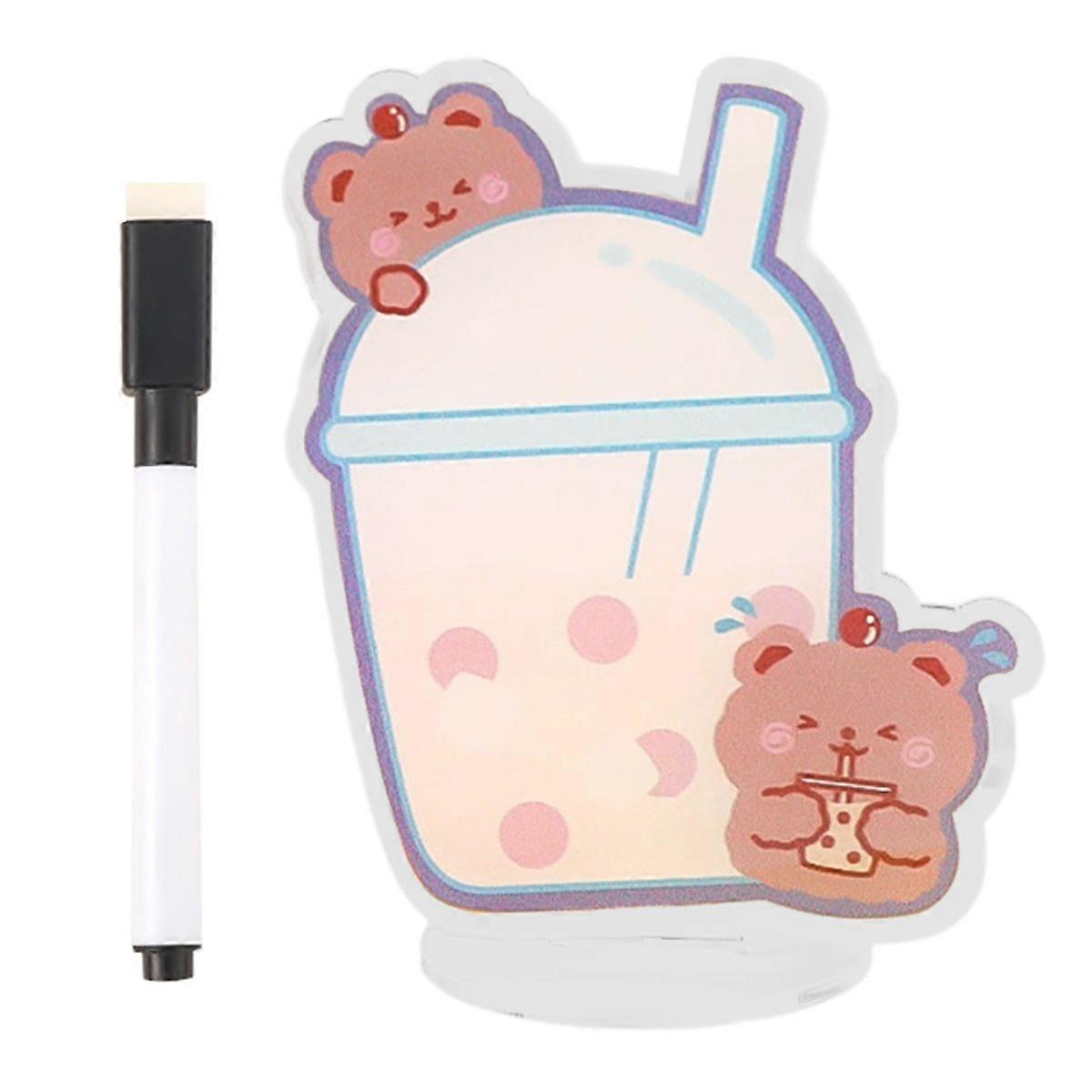 Acrylic Dry Erase Board Message Board for Office Schedules