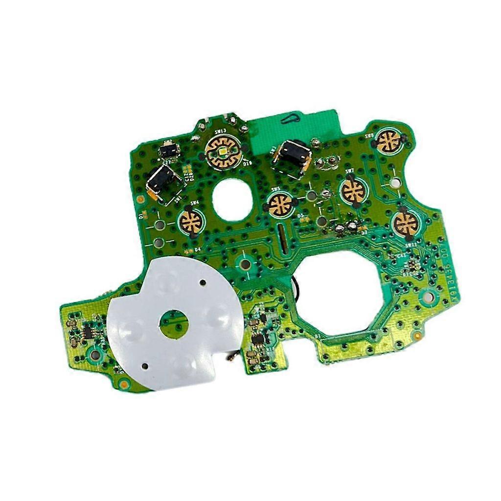  Replacement Gamepad PCB Circuit Board Controller Program Chip for One Slim