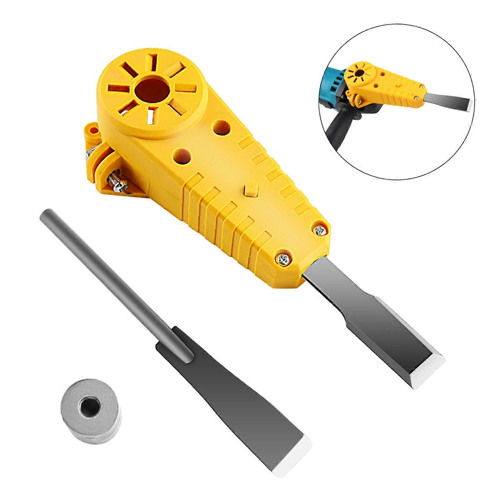 Electric Chisel Trimmer for Angle Grinder M10 Stainless Steel