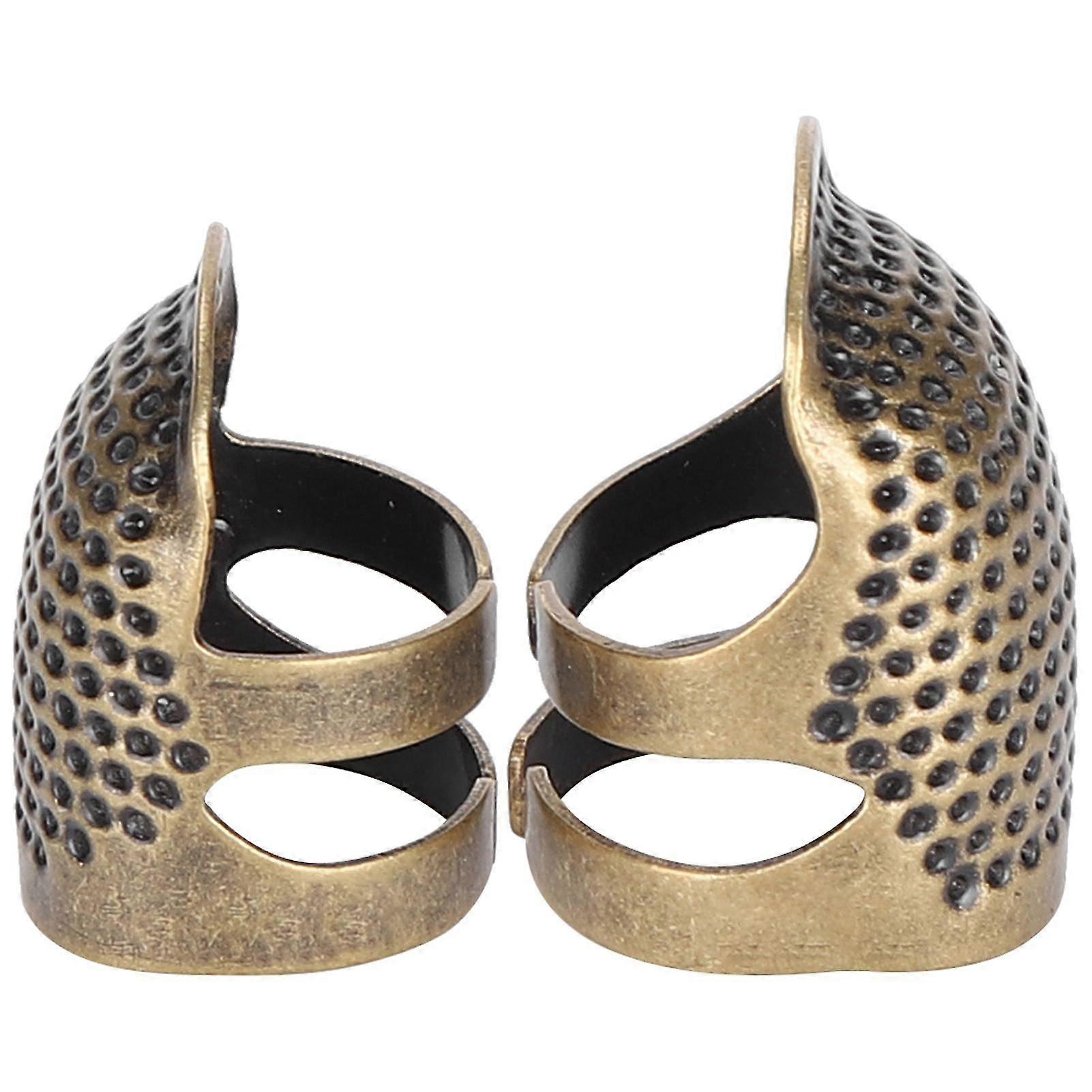 Metal Shield Ring 2pcs - Sewing Quilting Craft Accessories Diy Tools