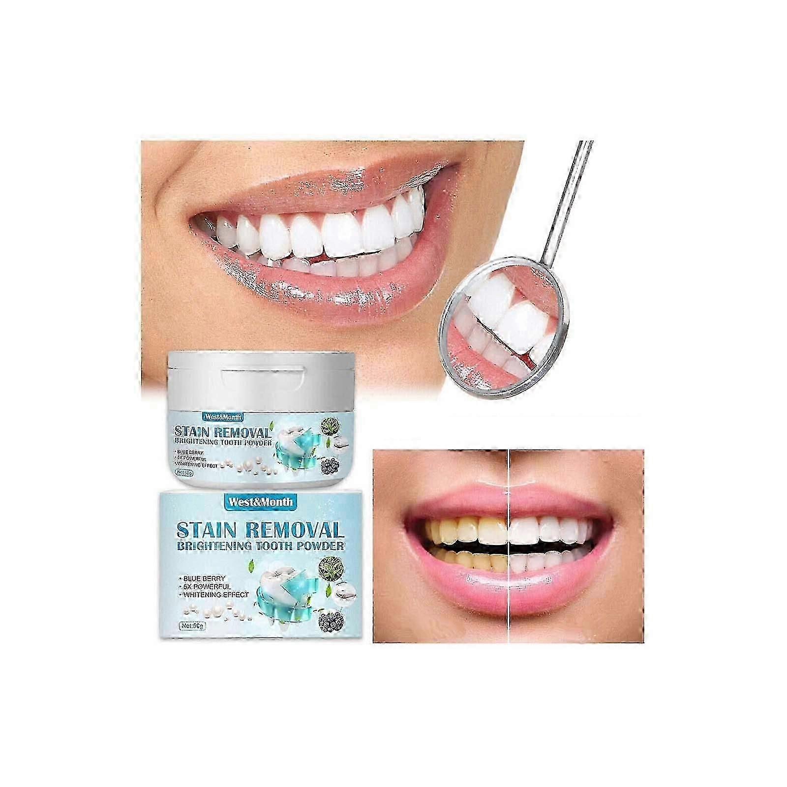 Baking Soda Tooth Intensive Remover Teeth Powder,tooth Powder, Enamel Safe