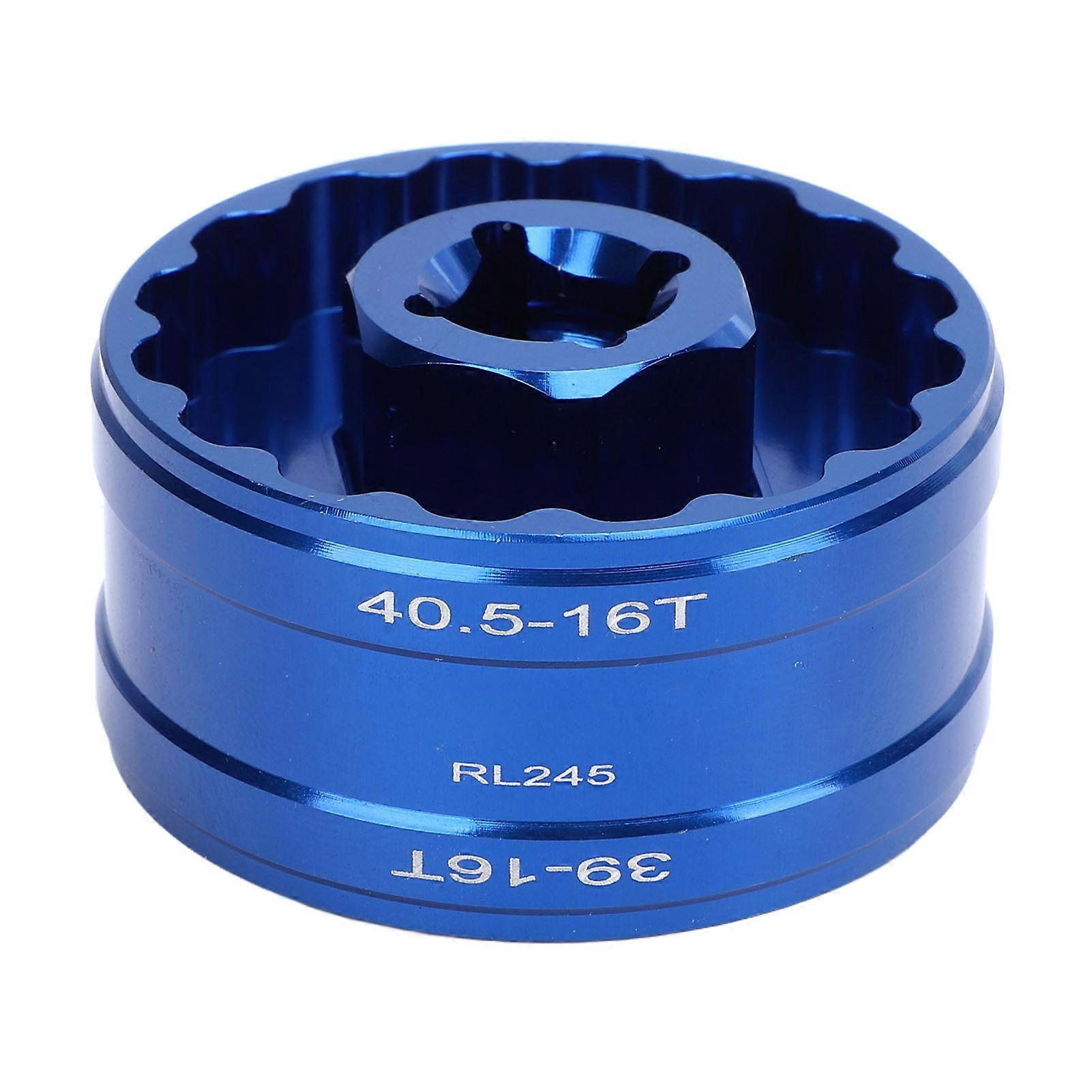 Bottom Bracket Removal Tool BB39-BB40.5 Double Head Design Metal Bottom Bracket Installation Remover Repair Tool for BBR9100