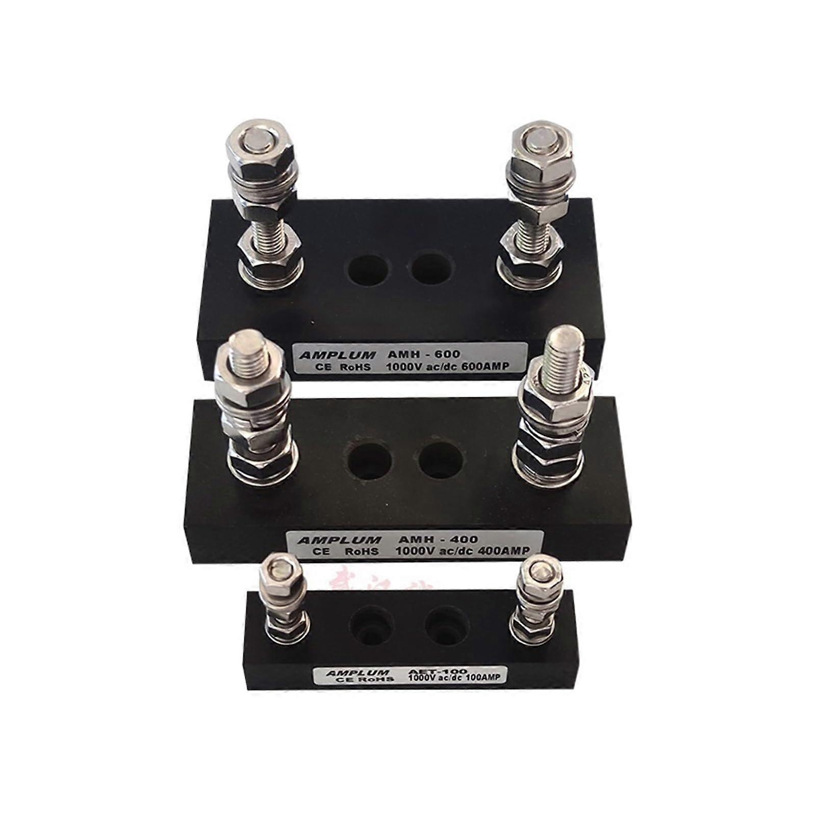 FWH500V FWP700V Series Matching Insurance seat Fuse Base (Color : FWH800A 500V)