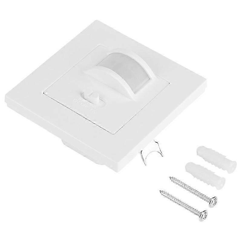 White LED Light PIR Infrared Motion Sensor Switch Motion Activated Switch