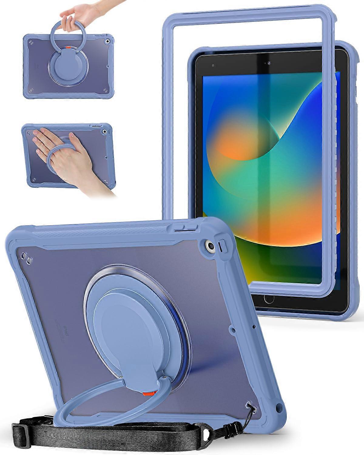 for iPad Case 9th/8th/7th Generation 10.2 inch, Tablet Case for Kids 9/8/7 Gen, T Cover