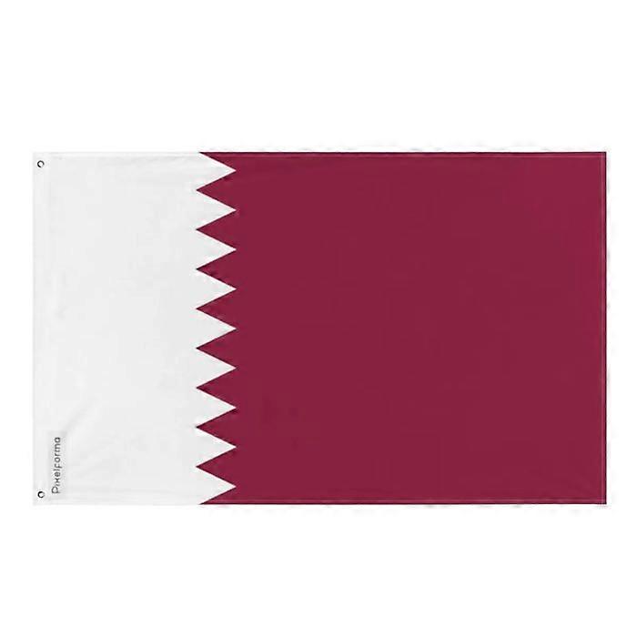 Flag - Qatar - 192 x 288 cm - Polyester - Double-sided print - Iron grommets