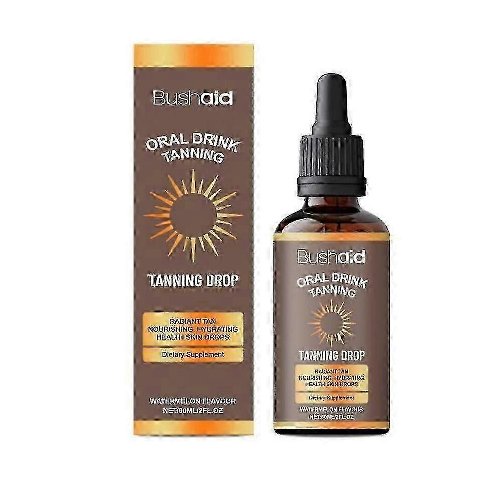 Drinkable Sunscreen Tanning Drops
