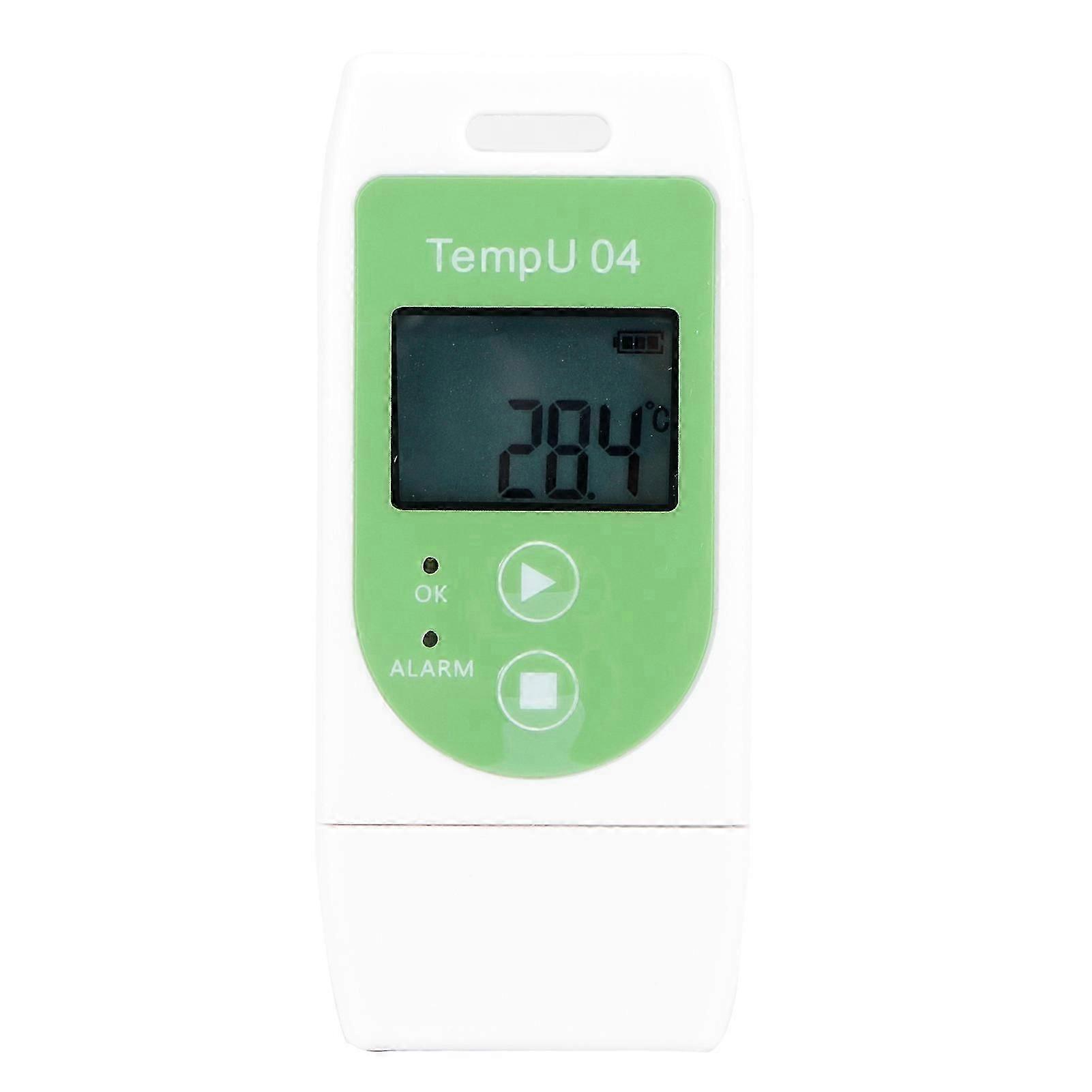 Temperature Recorder Usb Temp Data Logger With Pdf Scf Report For Refrigerator Car