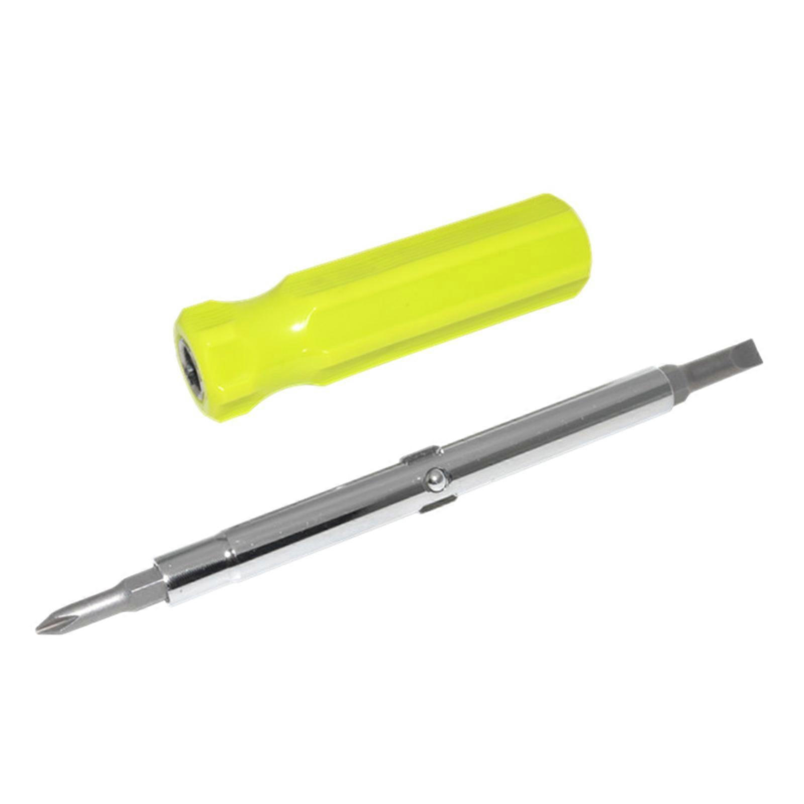6 In 1 Multi-purpose Screwdriver Set Labor-saving Screwdriver Multi-function Manual Screwdriver Manual Repair Tool