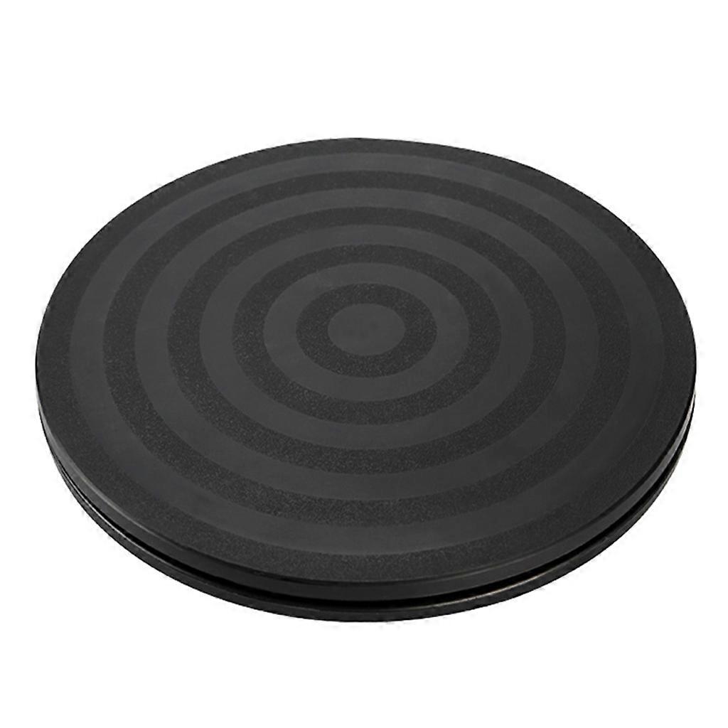 Practical Clay Sculpture Turntable 8" 20cm Black Plastic Turntable Round Bonsai 360 Rotating Turntable Pottery Wheel Multicolor