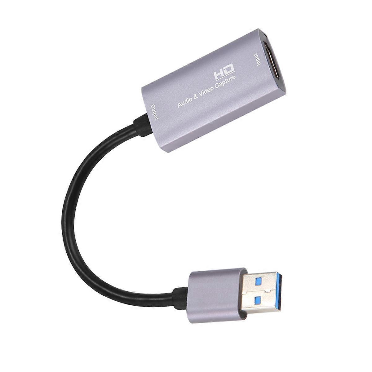 Video Capture Card USB 3.0 HD Audio Capture Card