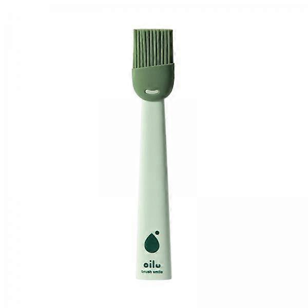 2x silikonoljeborste, mångsidig BBQ-såsborste tråckelborste bakborste