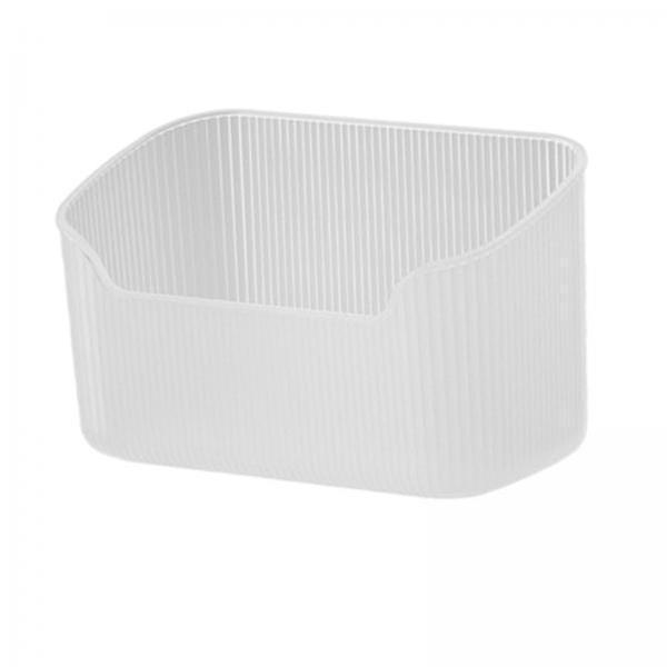 3x Cosmetic Display Case Makeup Organizer Office Organizer Multipurpose Makeup