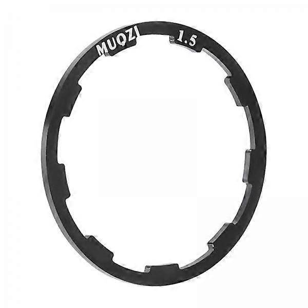 3x κράμα αλουμινίου αποστάτη πλήμνης πλυντηρίων πλυντηρίων κασέτας για το βουνό ποδηλάτων