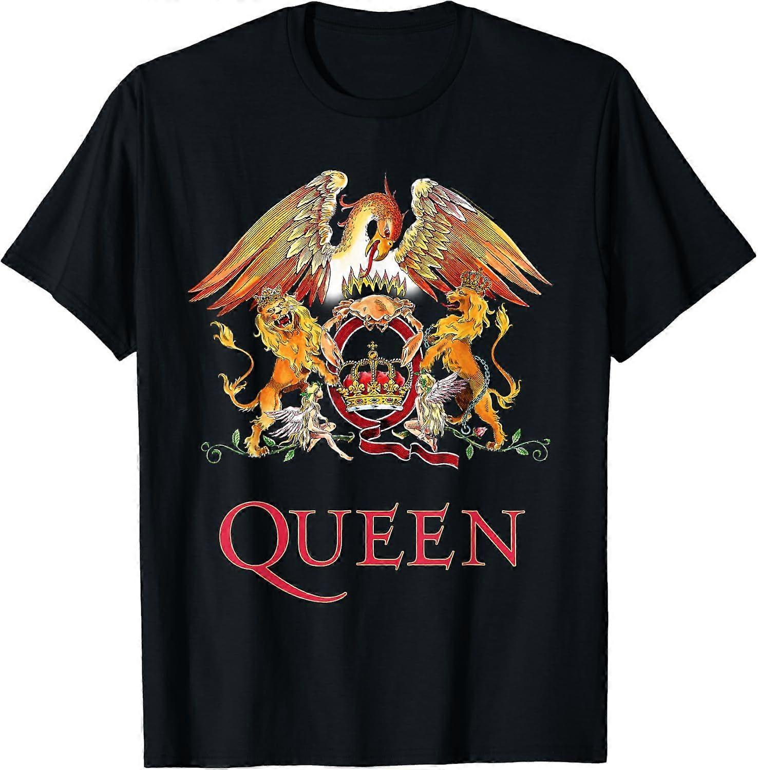Camiseta Queen Classic Crest Classic