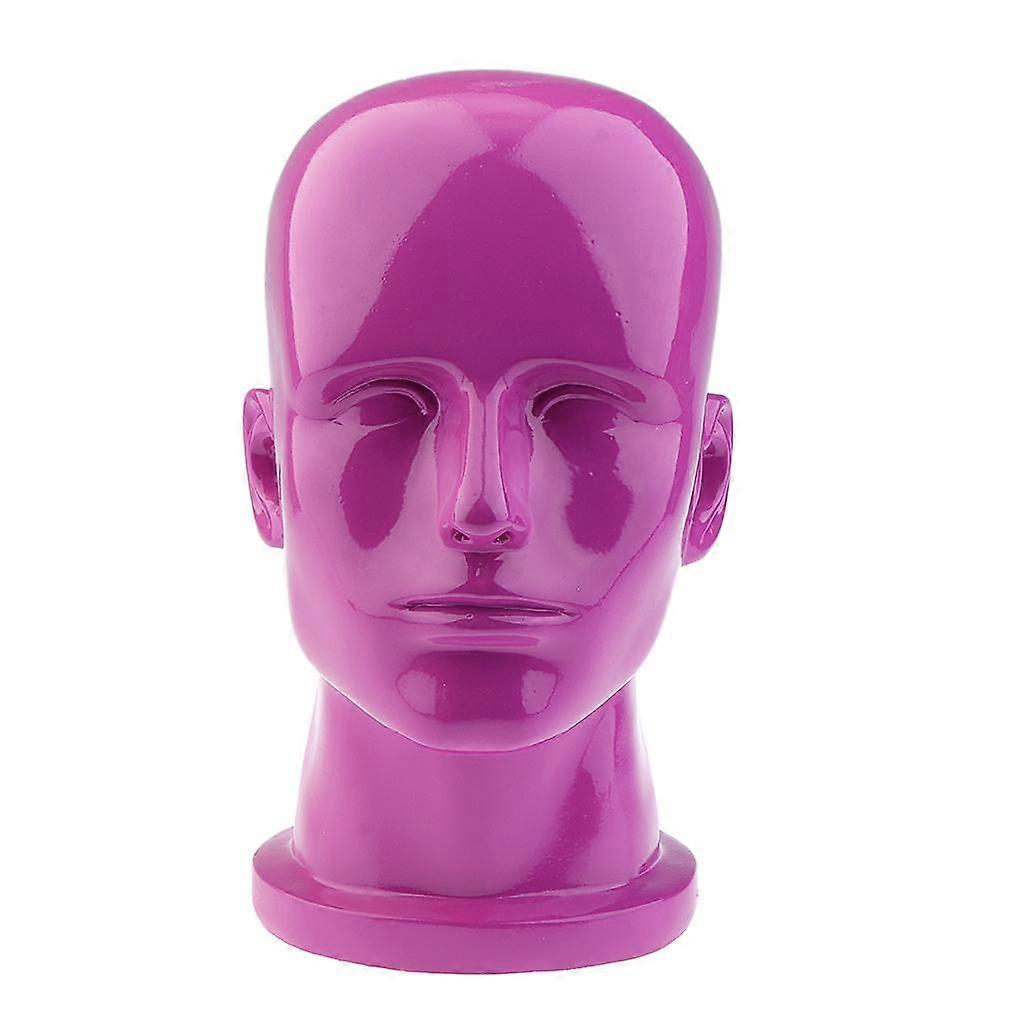 Male Head Model Wigs Hat Sunglass Display - , as described