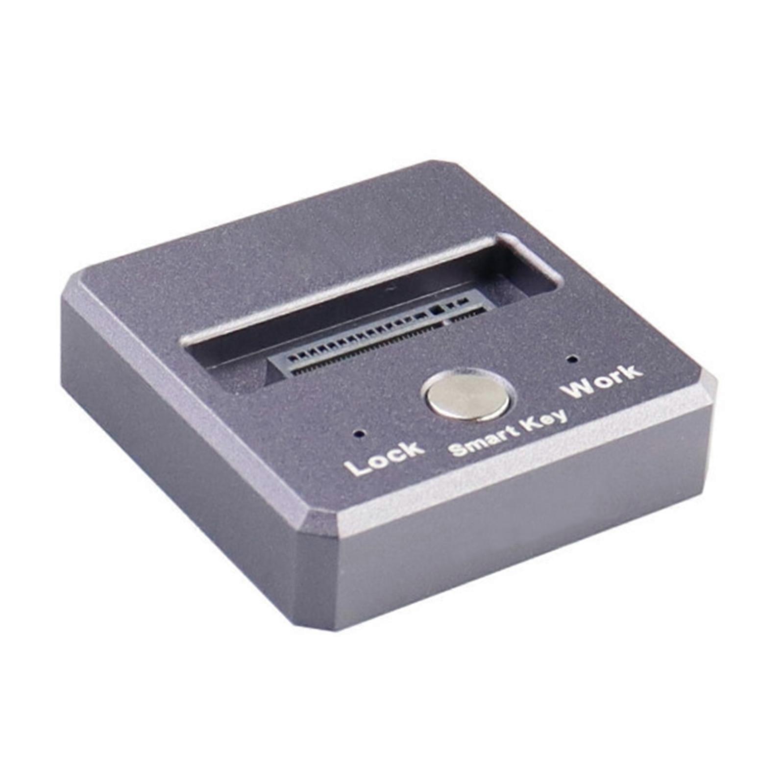 Portable M.2 SSD Enclosure Storage Box Fast and Reliable Data Transfer 1000MB/s Reading and Writing JMS583 Main Control